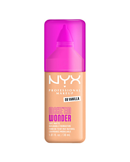 NYX Professional MakeUp Make'Em Wonder podkład do twarzy z długotrwałym kryciem 08 Vanilla, 30ml