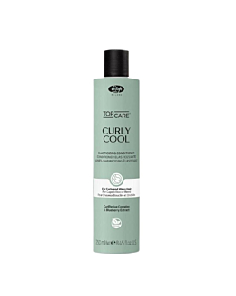 Lisap Top Care Curly Cool odżywka podkreślająca skręt do włosów kręconych, 250ml