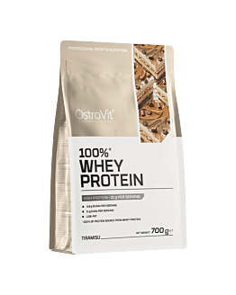 OstroVit 100% Whey Protein 700 g o smaku tiramisu