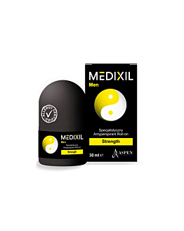 Medixil Men Strength Roll-on Antyperspirant Specjalistyczny 30 ml