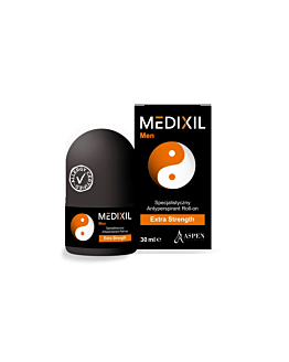 Medixil Men Extra Strength Roll-on Antyperspirant Specjalistyczny 30 ml