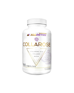 Allnutrition Alldeynn Collarose Kolagen Kapsułki, 180 szt.