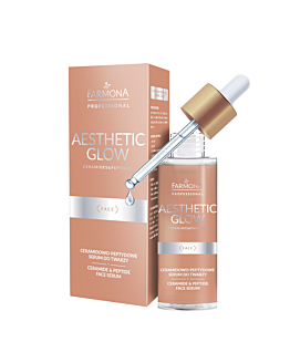 Farmona Professional Aesthetic Glow ceramidowo-peptydowe serum do twarzy, 30ml