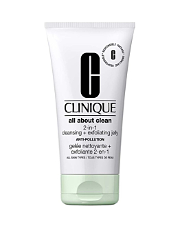 Clinique All About Clean 2in1 Cleansing + Exfoliating Jelly Żel do mycia twarzy