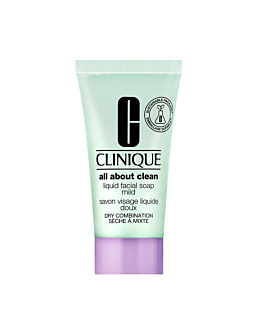 Clinique All About Clean Liquid Facial Soap Mild Mydło do twarzy, 30 ml