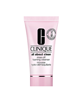 Clinique All About Clean Rinse Off Foaming Cleanser Pianka oczyszczająca