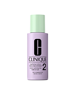 Clinique Clarifying Lotion Twice A Day Exfoliator 2 Peeling do twarzy