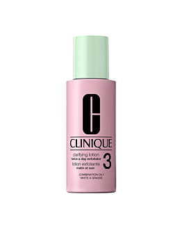 Clinique Clarifying Lotion Twice A Day Exfoliator 3 Peeling do twarzy