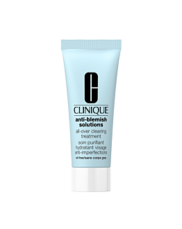 Clinique Anti-Blemish Solutions Trattamento Completo Viso Crema, formato da viaggio