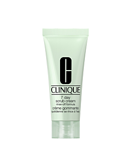Clinique 7 Day Scrub Cream Rinse-Off Formula Peeling do twarzy, 15 ml