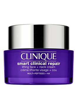 Clinique Smart Clinical Repair Lifting Face + Neck Cream Krem do twarzy i szyi