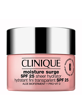 Clinique Moisture Surge Sheer Hydrator Krem do twarzy SPF25, 50 ml