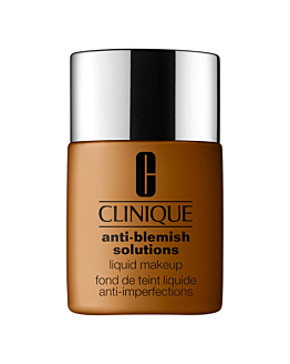 Clinique Anti-Blemish Solutions Fondotinta Liquido, WN 118 Ambra