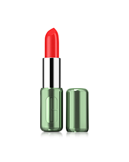 Clinique Pop Longwear Lipstick Rossetto per labbra, Poppy Pop