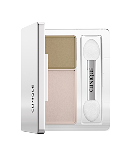 Clinique All About Shadow Duo Ombretto, Seashell Pink / Fawn Satin