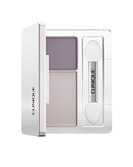 Clinique All About Shadow Duo Ombretto, Twilight Mauve / Brandied
