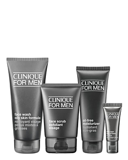 Clinique Great Skin For Him Zestaw prezentowy do skóry mieszanej i tłustej