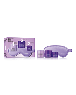Clinique Zestaw Overnight Kit