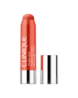 Clinique Chubby Stick Fard per guance, Plenty O' Papaya