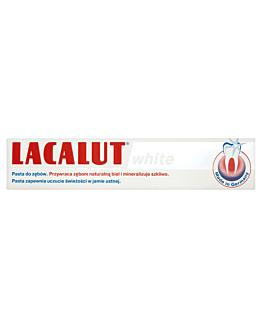Lacalut White Wybielająca pasta do zębów