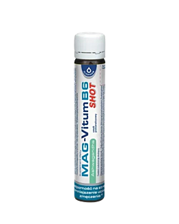 Oleofarm Mag-Vitum B6 Ashwagandha Shot Płyn 25 ml