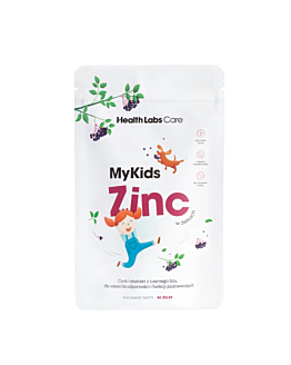 Health Labs Care MyKids Zinc 60 Żelków