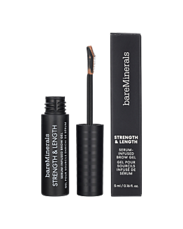 bareMinerals Strength & Length Serum-Infused Brow Gel Chesnut