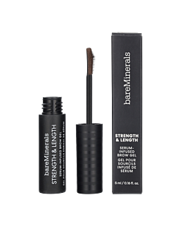 bareMinerals Strength & Length Serum-Infused Brow Gel Coffee