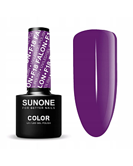 Sunone UV/LED Gel Polish Color lakier hybrydowy F18 Falon, 5g
