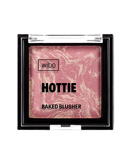 Wibo Hottie Baked Blusher wypiekany róż do policzków 03, 4g