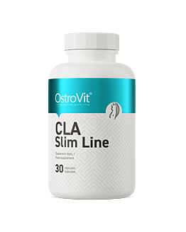 OstroVit CLA Slim Line 30 kaps Kwas Linolowy