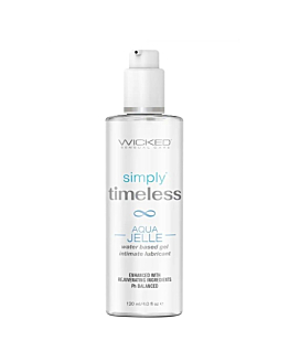 Wicked Simply Timeless Aqua Jelle lubrykant na bazie wody, 120ml