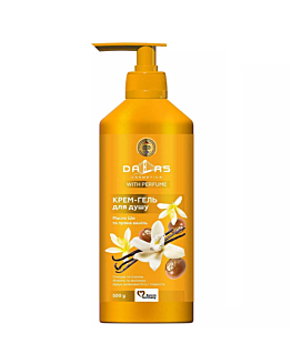 Dalas Żel pod prysznic Masło Shea i Wanilia, 500g
