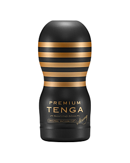 Masturbator Premium Original Vacuum Cup Strong Tenga