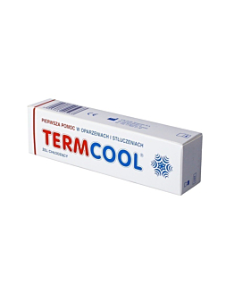 Termcool Żel chłodzący na oparzenia i stłuczenia, 30 g 