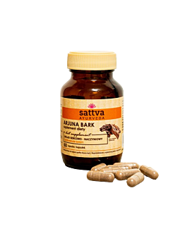 Sattva Ayurveda Arjuna Ekstrakt Kapsułki