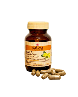 Sattva Ayurveda Amla Ekstrakt Kapsułki