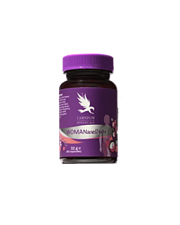 Carnium Botanicals Woman Well 40+, 60 kaps.