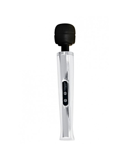 Marc Dorcel Body Wand Original masażer do ciała i miejsc intymnych 10 poziomów wibracji Silver