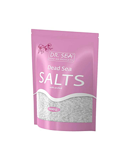 Dr.SEA Sól z Morza Martwego z ekstraktem z orchidei  500g