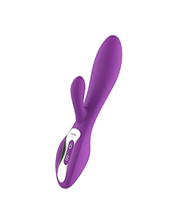 S-HANDE Softs wibrator z 9 trybami wibracji Violet