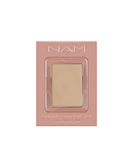 NAM Korektor kamuflujący niedoskonałości Creamy Camouflage Concealer 3 Biscuit