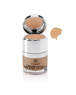 Dermacol Caviar Long Stay Make-Up & Corrector podkład do twarzy z korektorem 02 Fair, 30ml
