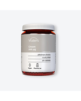 Vitalers - Chrom 200 µg 180 tab