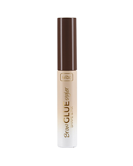 Wibo Brow Glue Styler stylizujący i utrwalający klej do brwi, 6g