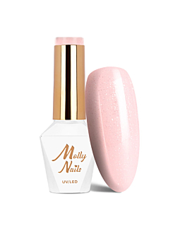 MollyNails Mademoiselle Madame French Lakier Hybrydowy UV LED Nr 425 8 g