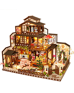 Habarri Miniaturowy domek - Pałac Wiecznej Wiosny