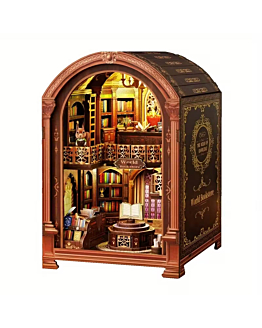 Habarri Miniaturowy domek Book Nook - Leśna księgarnia