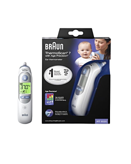 Braun Thermoscan 7 IRT6520, Termometr elektroniczny do ucha