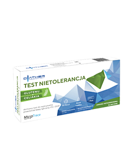 Diather, Test nietolerancja gluten i celiakia